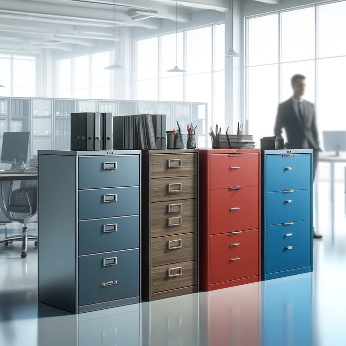 Optimize Your Office: Filing Cabinets in Dubai and Abu Dhabi, UAE