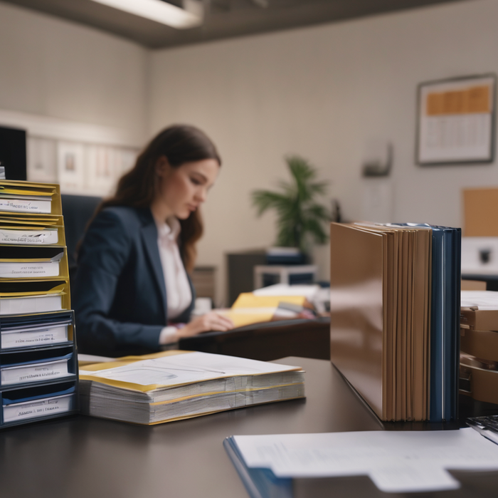Organize with Ease: Essential Files and Filing Accessories for Dubai and Abu Dhabi Offices