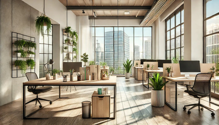 Going Green: Eco-Friendly Office Supplies in Dubai and Abu Dhabi