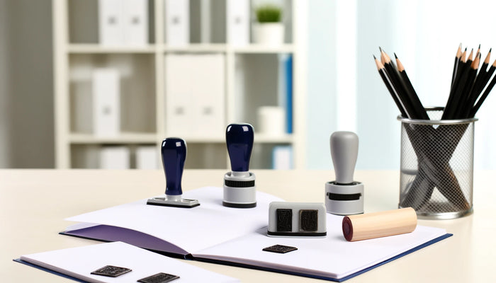 The Versatility of Rubber Stamps and Instant Stamps: Essential Tools for Every Office