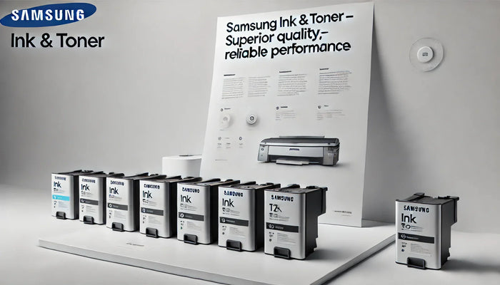 Genuine Samsung Ink and Toner Cartridges in Dubai & Abu Dhabi, UAE