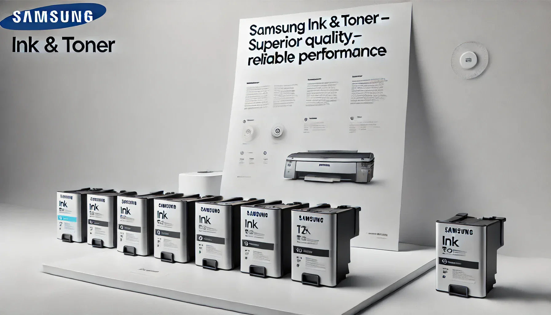Genuine Samsung Ink and Toner Cartridges in Dubai & Abu Dhabi, UAE