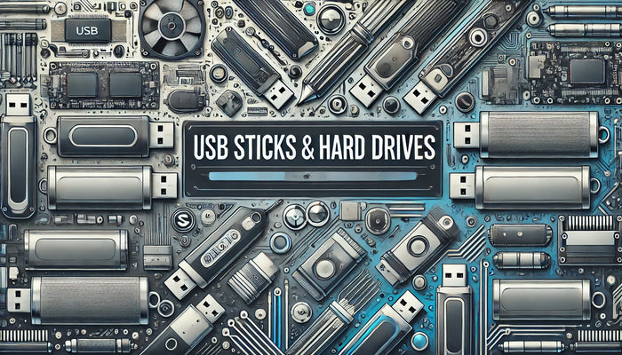 The Importance of USB Sticks and External Hard Drives