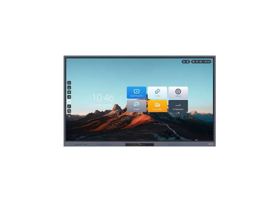 METZ 65" K Series Interactive Flat Panel Display, 4K UHD 60Hz, Android 11 & Windows | 65K