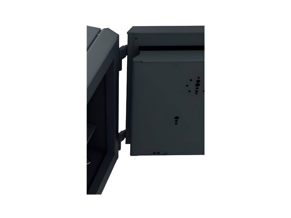 Fichet Bauche Helios Grade 1 T2 Safe, Model 120, 107 Liters and 165kg with 2 Shelves and Keylock