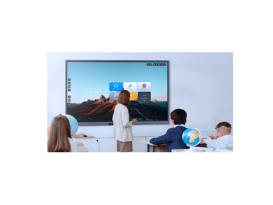 METZ 65" K Series Interactive Flat Panel Display, 4K UHD 60Hz, Android 11 & Windows | 65K