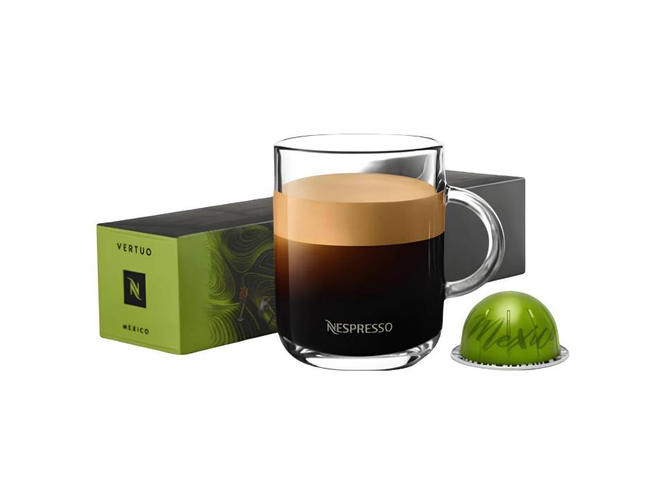 Nespresso Vertuo Mexico, Spicy, Woody, Intensity 7, 10pcs/pack
