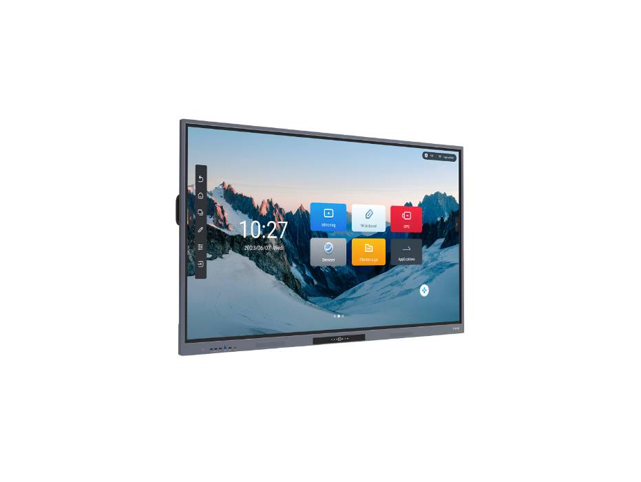 METZ 86" K Series Interactive Flat Panel Display, 4K UHD 60Hz, Android 11 & Windows | 86K
