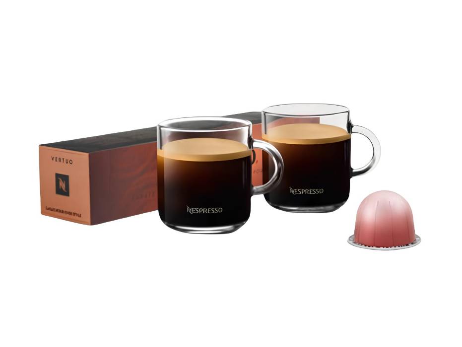 Nespresso Vertuo Carafe Pour-Over Style Intense, Intensely Roasted, 7pcs/pack (Vertuo Next Machine Only)