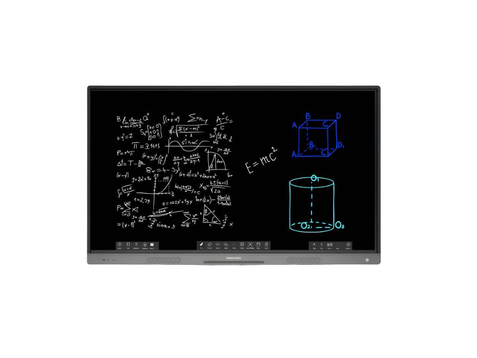 Specktron CDX-55i - 55 inch 4K, EDLA Certified & 50 Touch Point Interactive Display