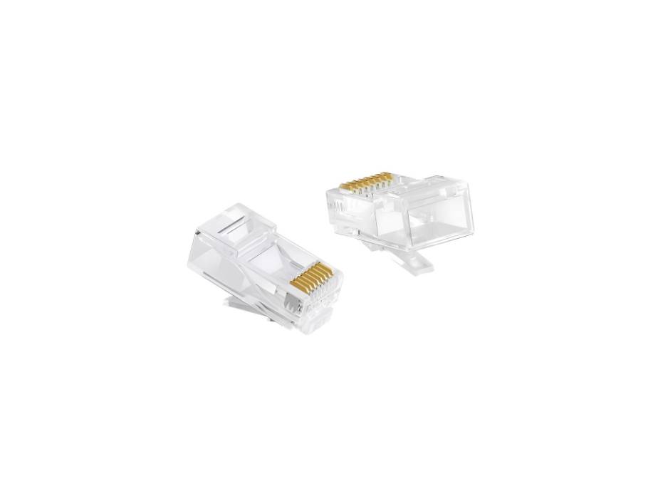 CableCreation Cat6 Connector - RJ45 Ends, Pack of 50