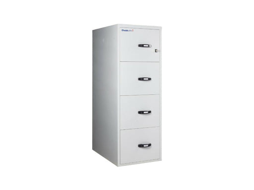 Chubbsafes Fire File Fire Resistant Document Protection Cabinet 31” 4 Drawers with 2 Key Locks - Altimus