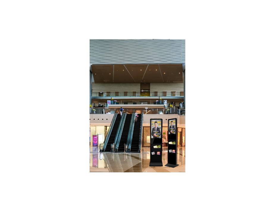 Specktron Digital Kiosk 4K 55 inch, Floor Standing, Non Touch, Android 11 OS, 500 nits Brightness