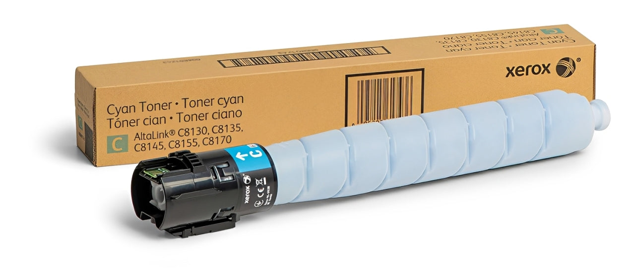 Xerox 006R01759 Cyan Toner Cartridge
