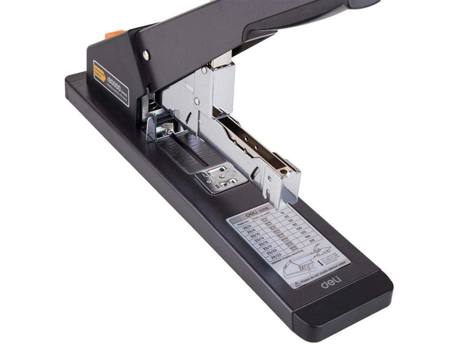 DELI Stapler No. E0396 Heavy Duty 210 Sheets Capacity - Altimus