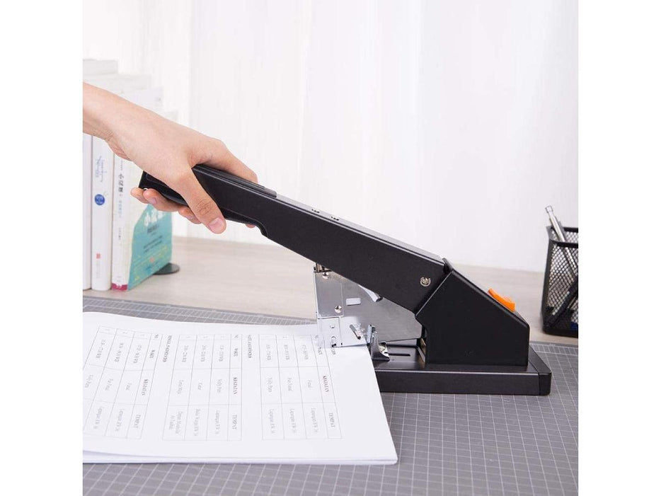 DELI Stapler No. E0396 Heavy Duty 210 Sheets Capacity - Altimus