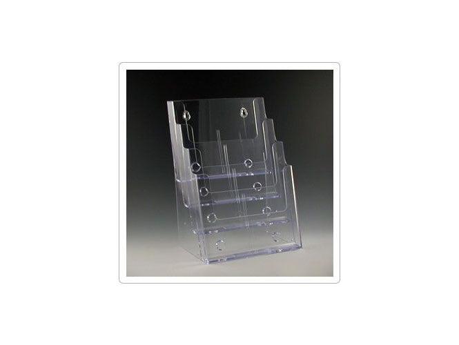 4 Tier Acrylic Brochure Holder A4 Size - Altimus