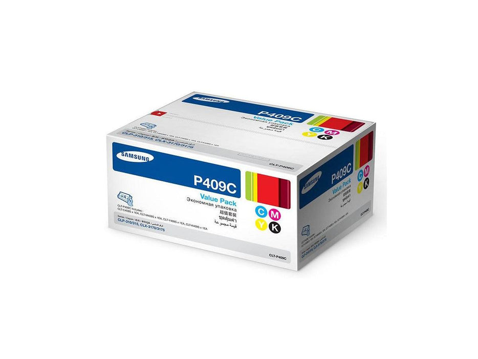 Samsung CLT-P409C Value Pack Toner Cartridge - Altimus
