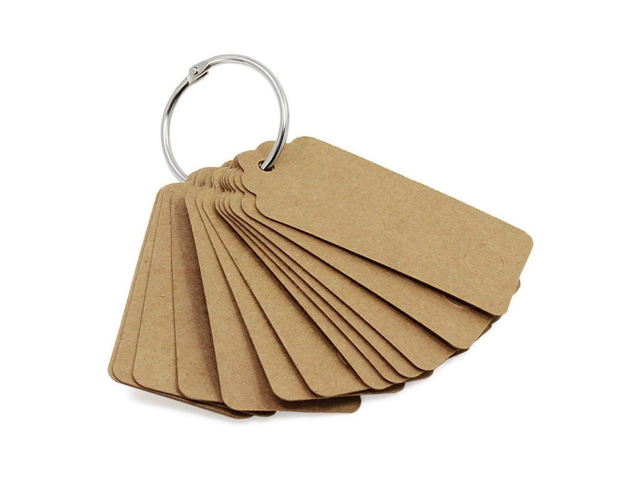 Metal Binder Rings, 20/Pack, Nickel Plated, 38mm - Altimus