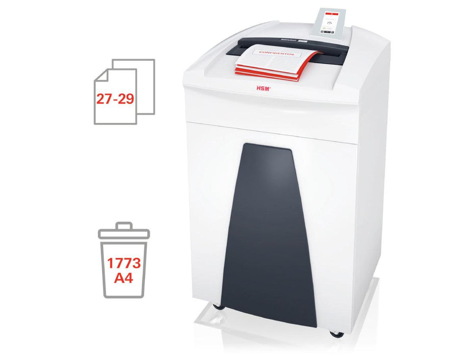 HSM Securio P36I Cross Cut Shredder - Altimus