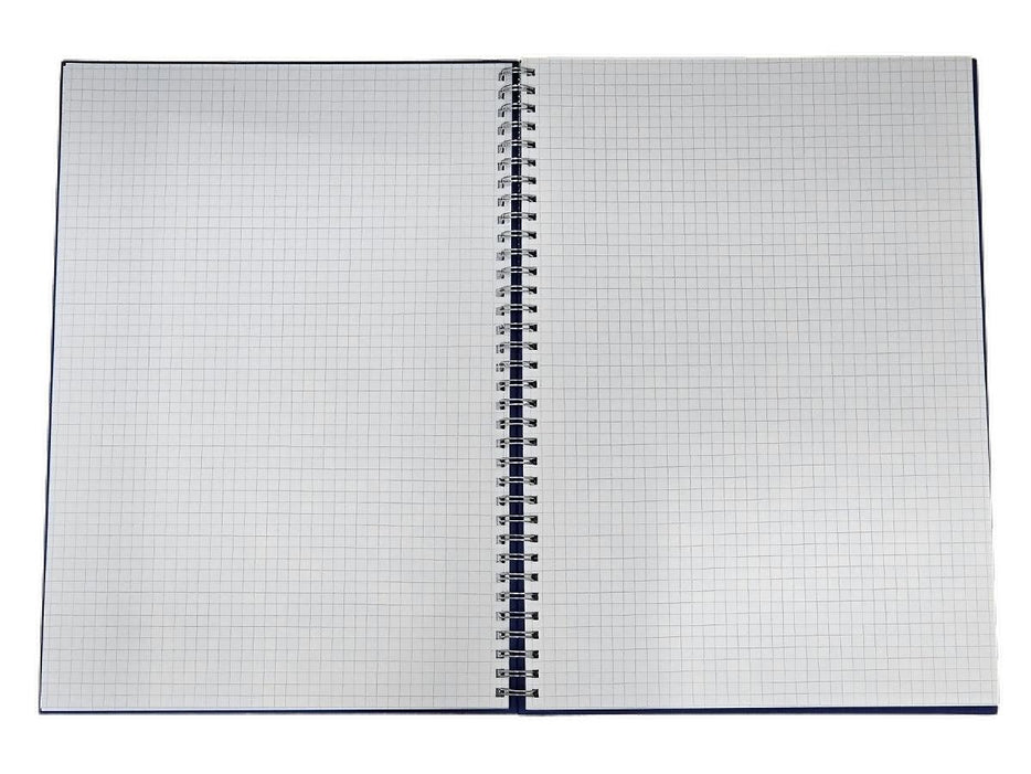 Manuscript Book 5mm Square w/ Spiral FSMNA42SQ5mSB - Altimus