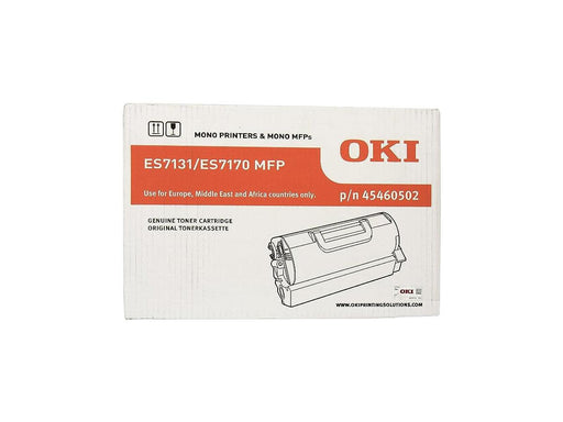 OKI 45460502 Black Toner Cartridge for OKI ES7131/7170 - Altimus