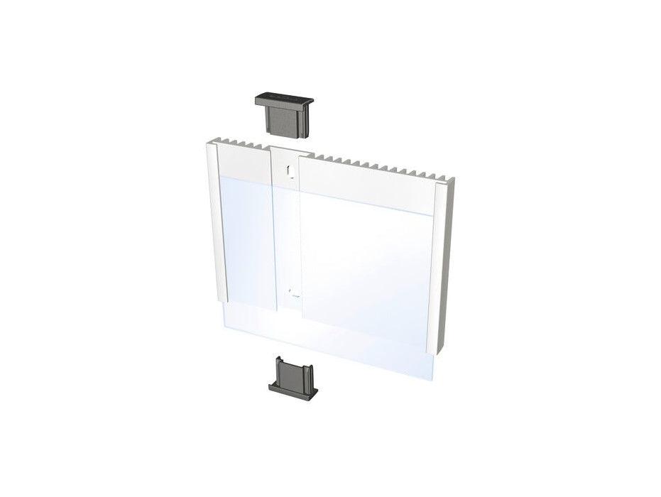 Durable INFO SIGN A6 Landscape, 149 x 105.5 mm, Silver - Altimus