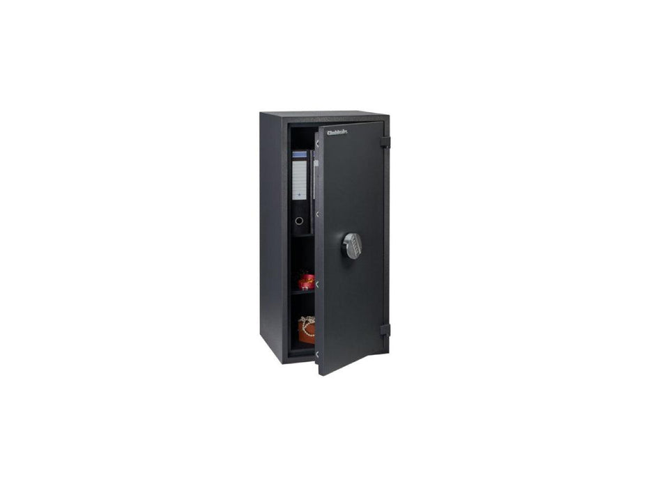 Chubbsafes Home Safe S2 30P Model 90 W/ 2 Shelf, Combined Fire and Burglary Protection - Altimus