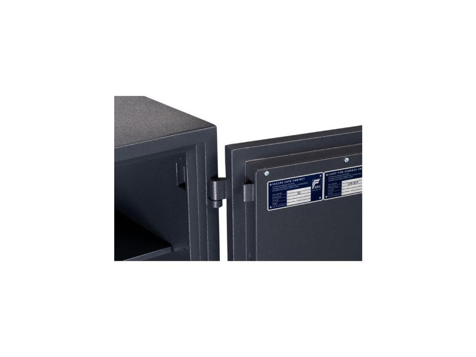 Chubbsafes Home Safe S2 30P Model 90 W/ 2 Shelf, Combined Fire and Burglary Protection - Altimus