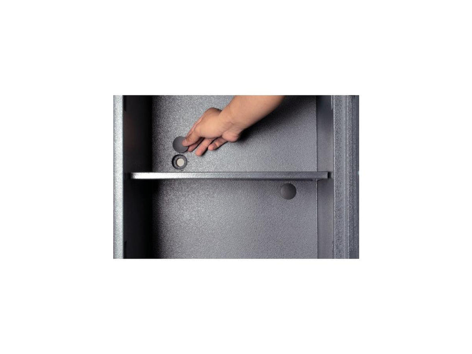 Chubbsafes Home Safe S2 30P Model 90 W/ 2 Shelf, Combined Fire and Burglary Protection - Altimus