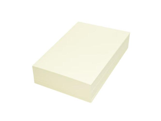 Executive Laid Bond Paper, 500 Sheets, 100 gsm, A4 Size, Cream (FSPALD100CR) - Altimus