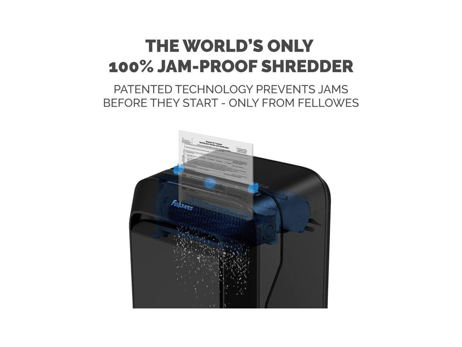 Fellowes Powershred LX210 Micro-Cut Shredder (Black) - Altimus