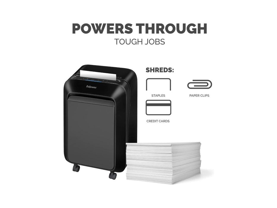 Fellowes Powershred LX210 Micro-Cut Shredder (Black) - Altimus
