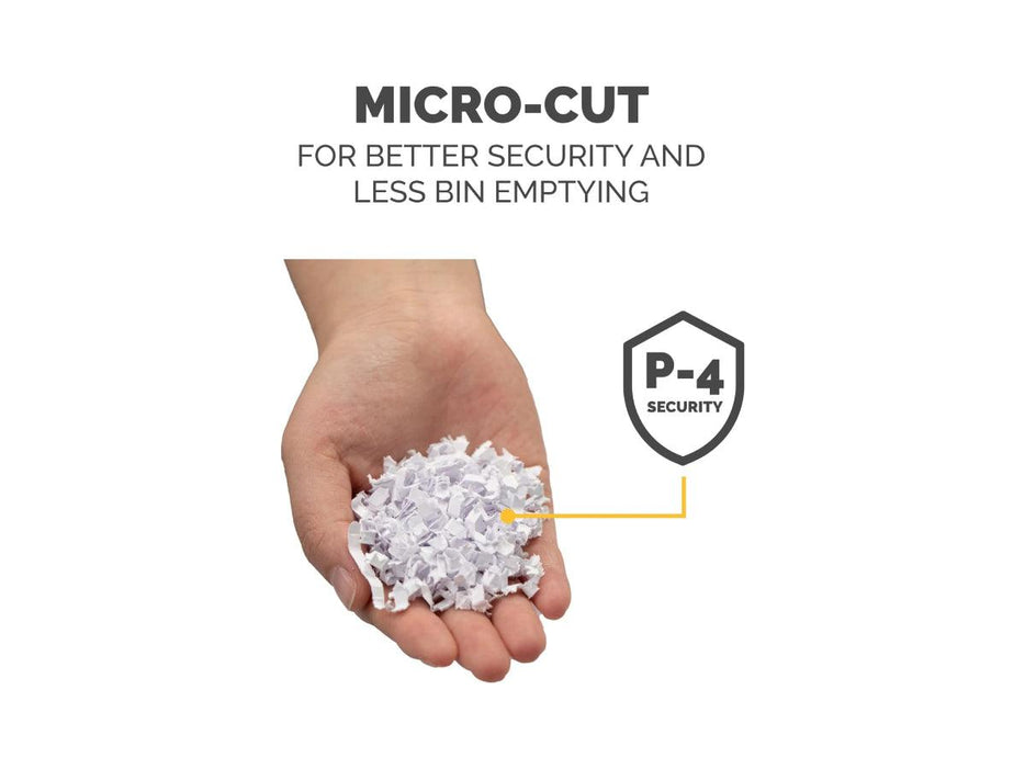 Fellowes Powershred LX210 Micro-Cut Shredder (Black) - Altimus