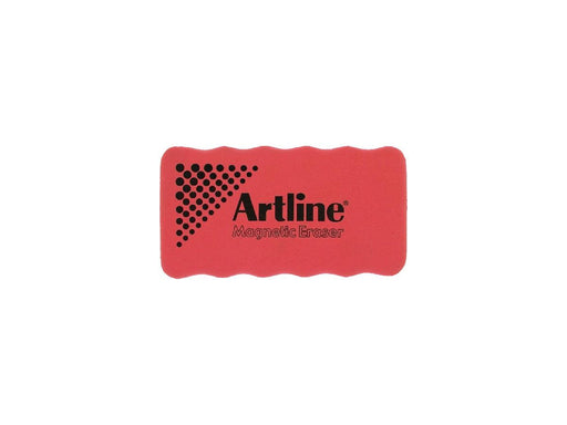 Artline Magnetic Whiteboard Eraser Red [ARDFERT-MMRE] - Altimus