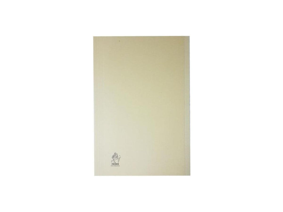 Premier Square Cut Folder with Fastener FS, Buff - Altimus