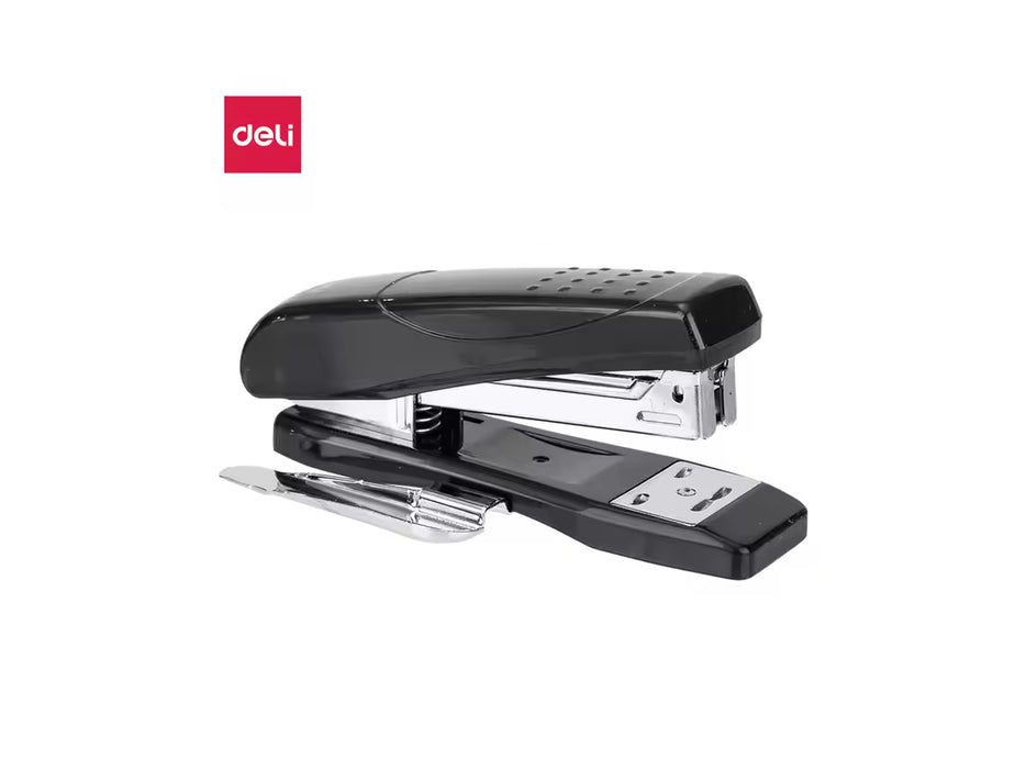 DELI Stapler No. E0326, 25 Sheets Capacity, with Remover