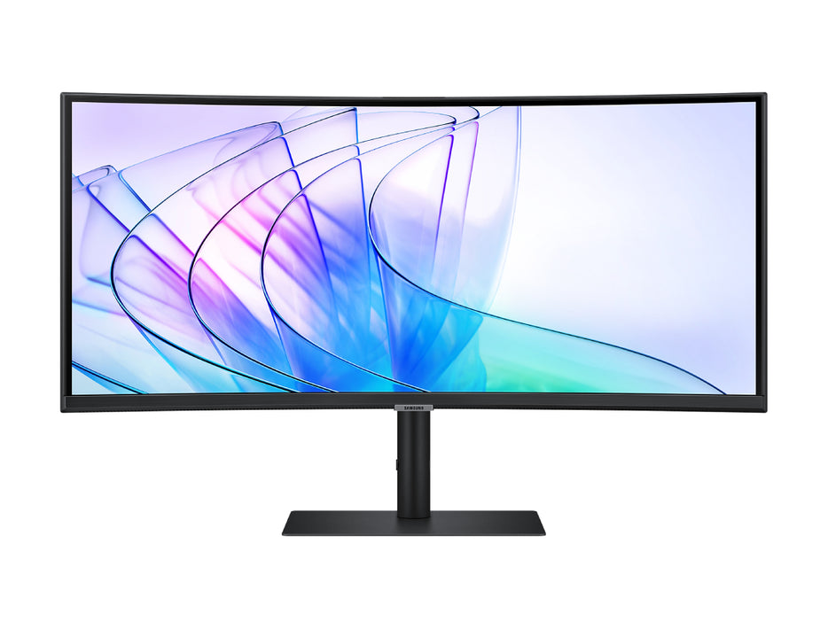 Samsung 34" ViewFinity S6 S65VC Curved Monitor (LS34C650VAMXUE)