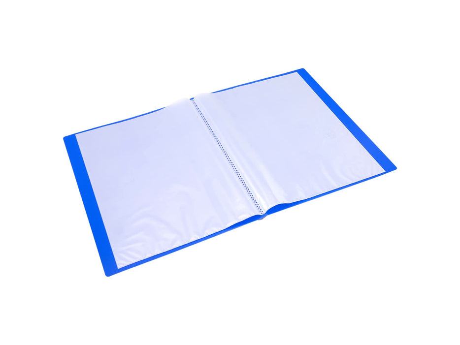 Deli 5001 Clear Book A4 Assorted Color 10 Pockets