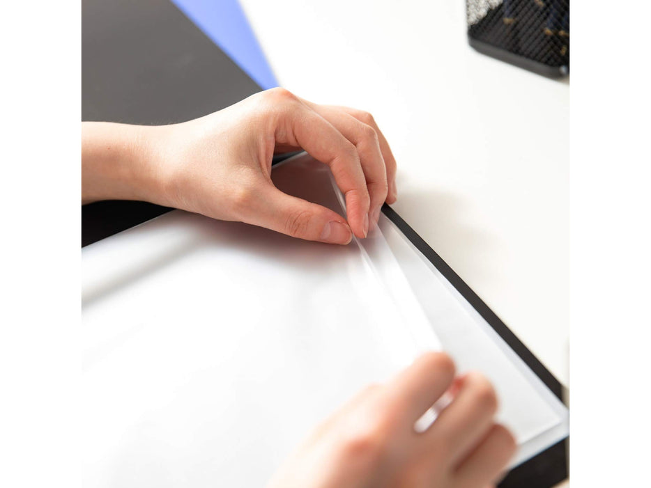 Deli 5001 Clear Book A4 Assorted Color 10 Pockets