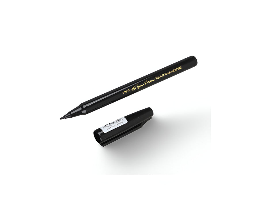 Pilot SWN-SPN Water Resistant Sign Pen, Black (12pcs/pack)