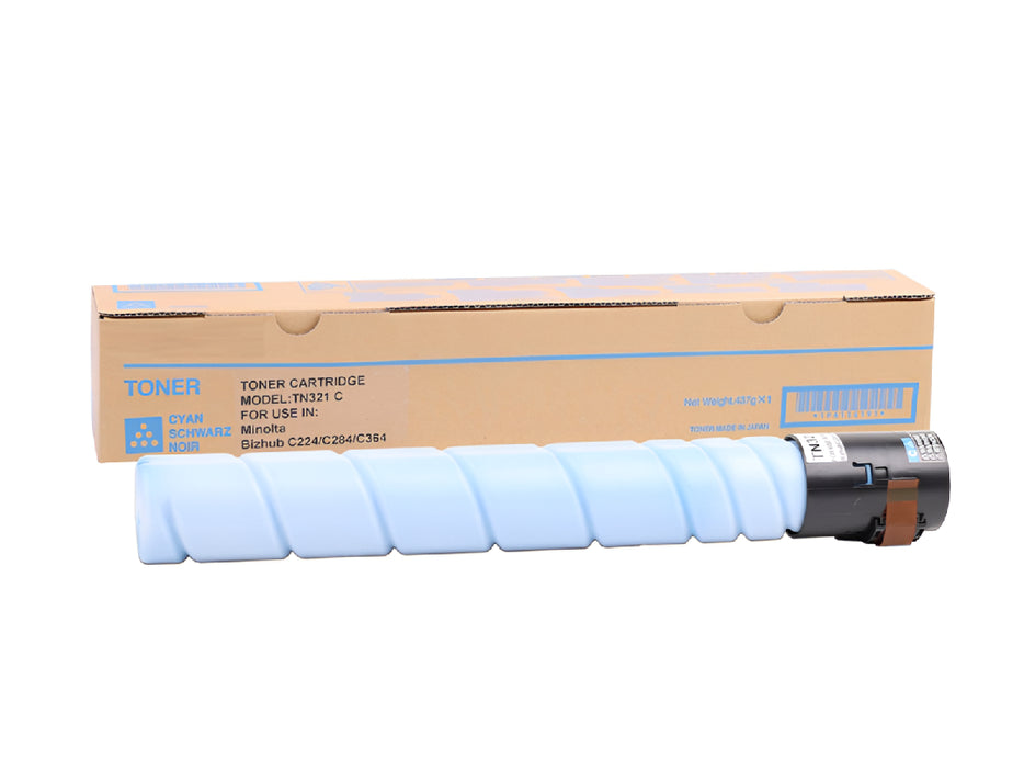 Konica Minolta TN321 Cyan Toner Cartridge