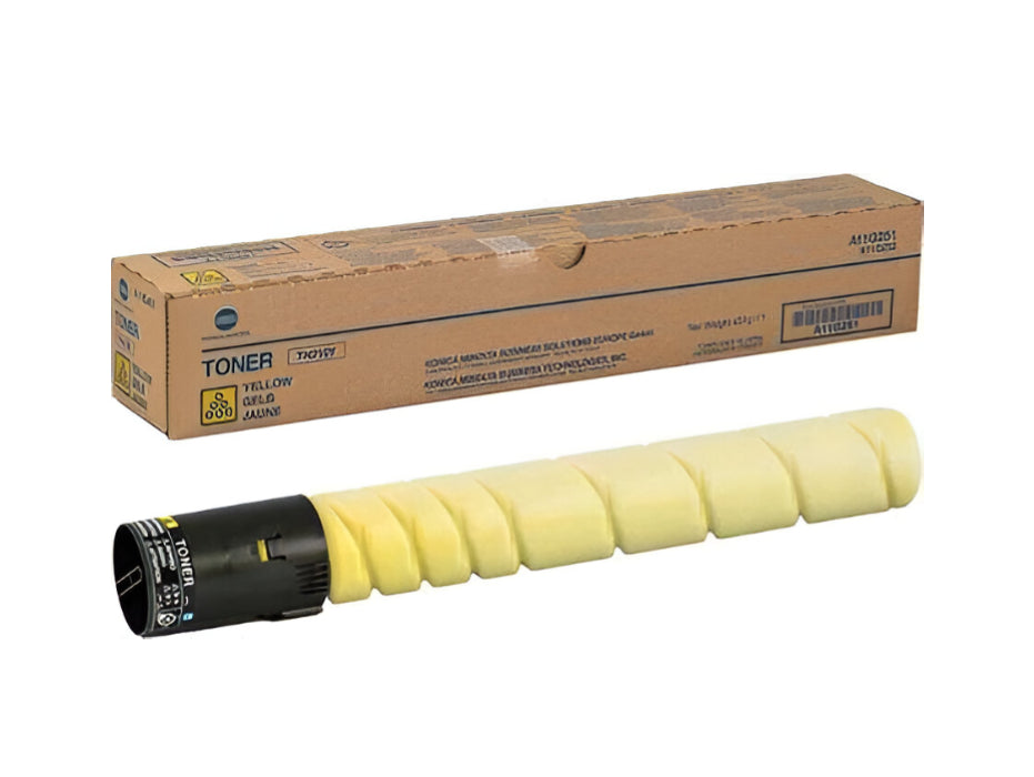Konica Minolta TN321 Yellow Toner Cartridge