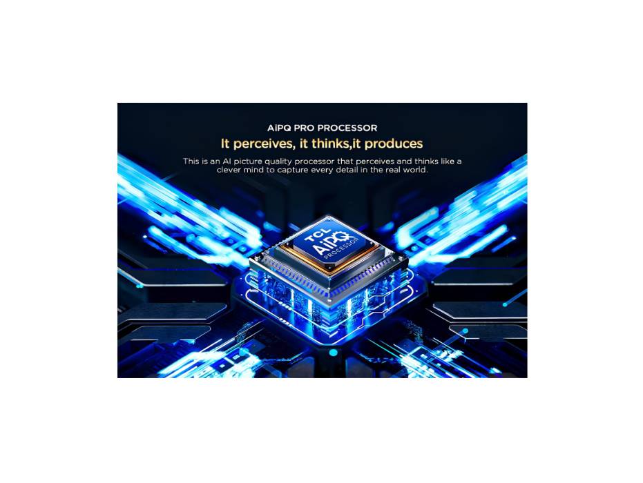 TCL 55T7B 55 Inch Smart TV 4K QLED Pro HDR 10+ Google TV, Quantum Dot Technology, Dolby Vision- Atmos, MEMC, Game Master, Slim Design
