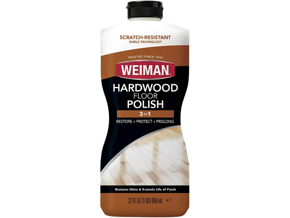 Weiman Wood Floor Polish and Restorer, 32oz