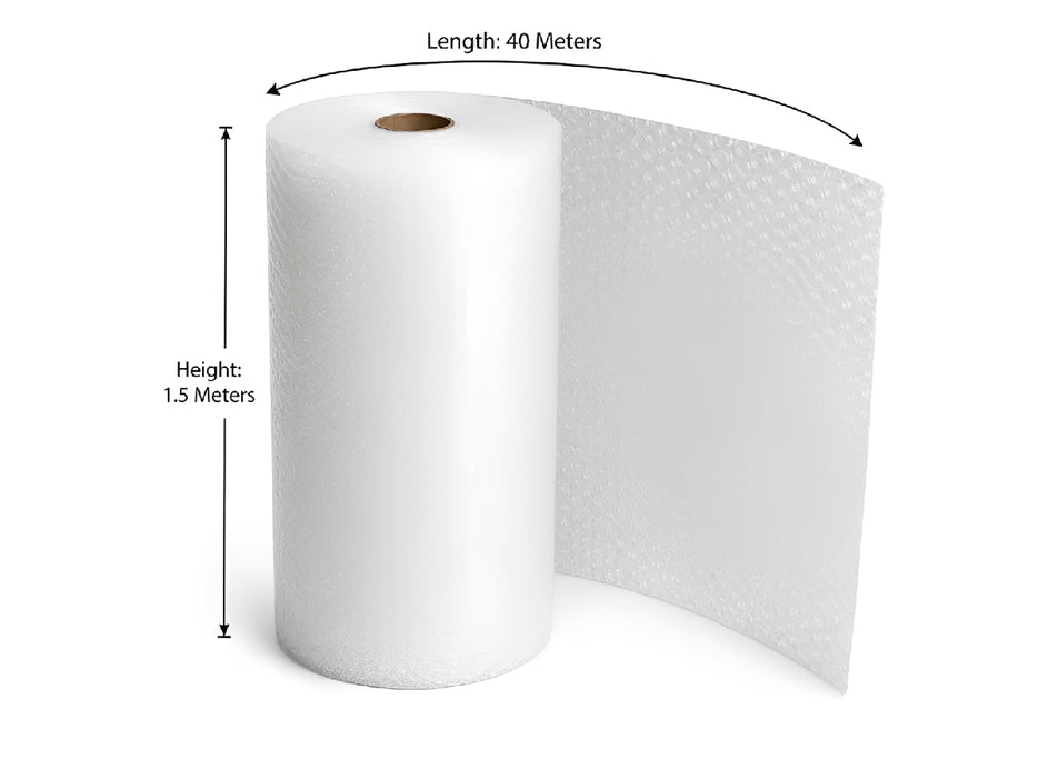 Bubble Wrap 150 cm X 40 Meters
