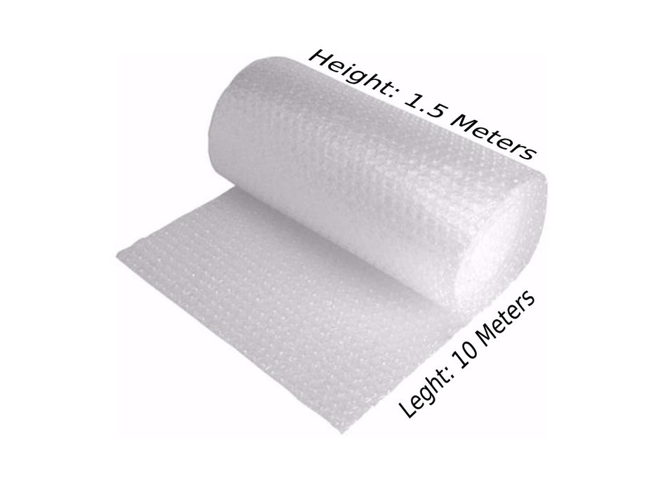 Bubble Wrap 150 cm X 10 Meters