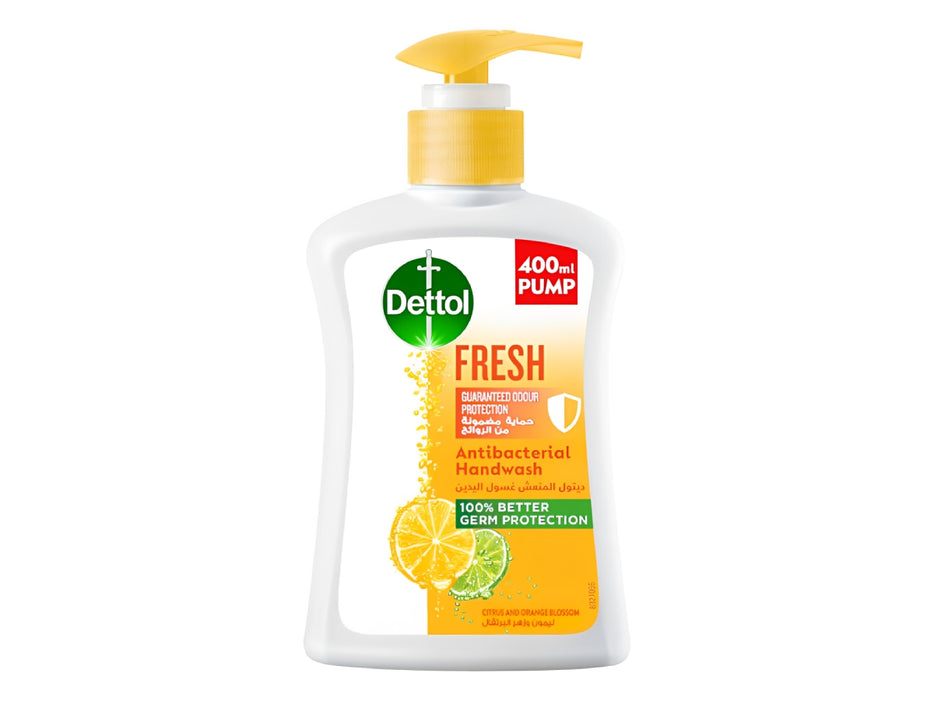Dettol Liquid Hand Wash Fresh 400 Ml