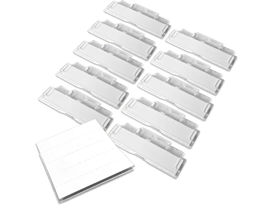 Premier Acrylic File Tabs 50pcs-pack