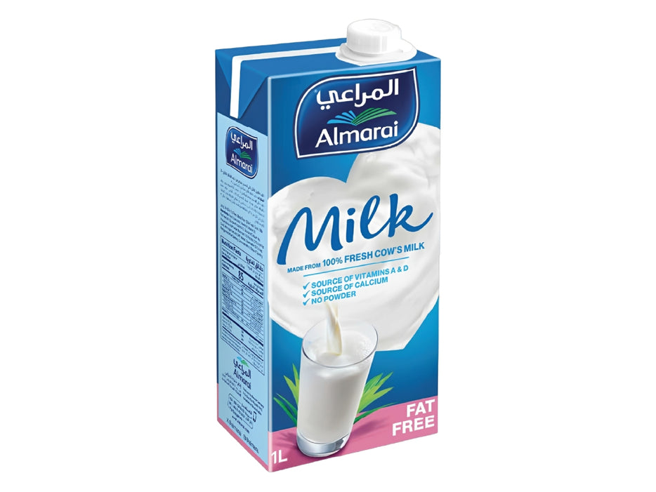 Almarai Fat Free Milk 1Liter